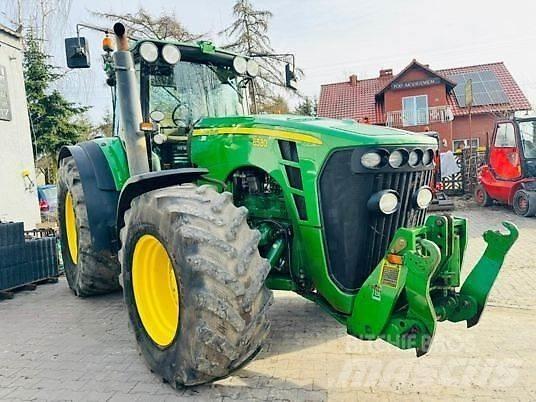 John Deere 8530 Tracteur