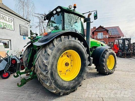 John Deere 8530 Tracteur