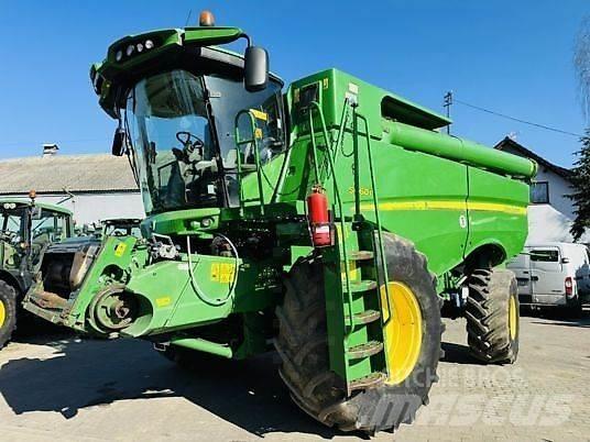 John Deere S660I Moissonneuse batteuse