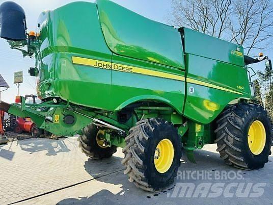 John Deere S660I Moissonneuse batteuse