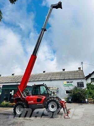 Manitou MT 1235S Chariot télescopique