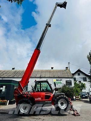 Manitou MT 1235S Chariot télescopique