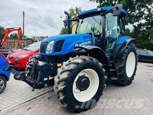 New Holland T6.175 Tracteur