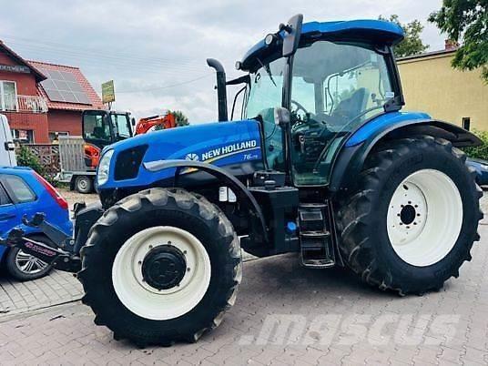 New Holland T6.175 Tracteur