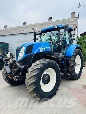 New Holland T7.210RC Tracteur