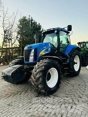 New Holland T8040 Tracteur