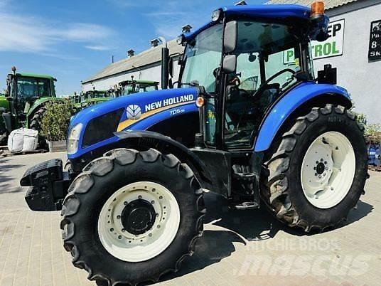 New Holland TD5.95 Tracteur