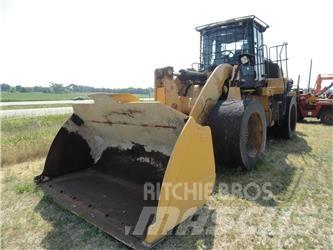 CAT 950k Chargeuse sur pneus