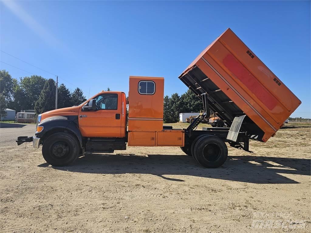 Ford F650 Camion pour copeaux de bois