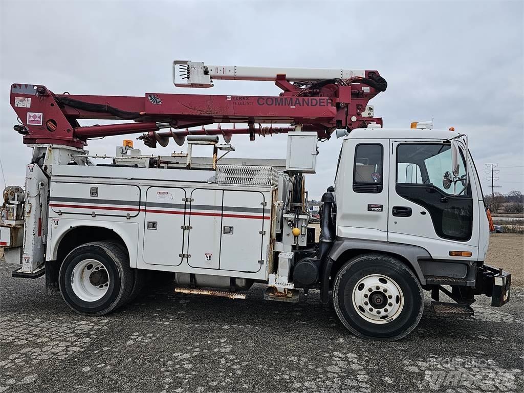 GMC T7500 Camion foreuse