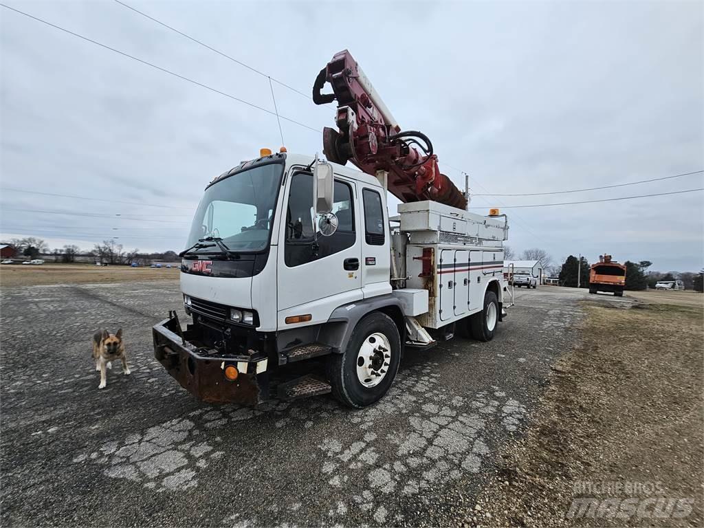GMC T7500 Camion foreuse
