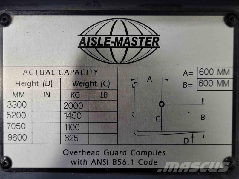 Aisle-Master 20SHE Chariot élévateur étroit