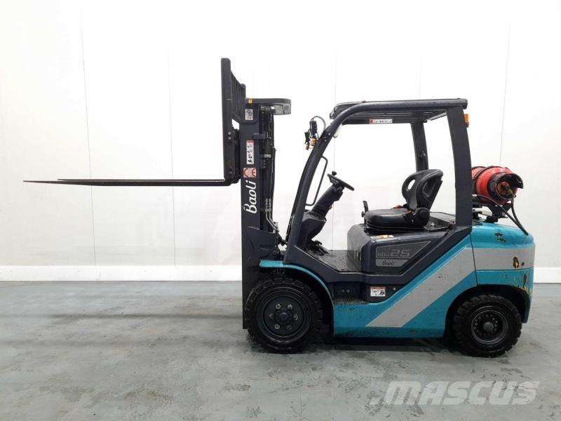 Baoli KBG25 RENTAL Chariots GPL