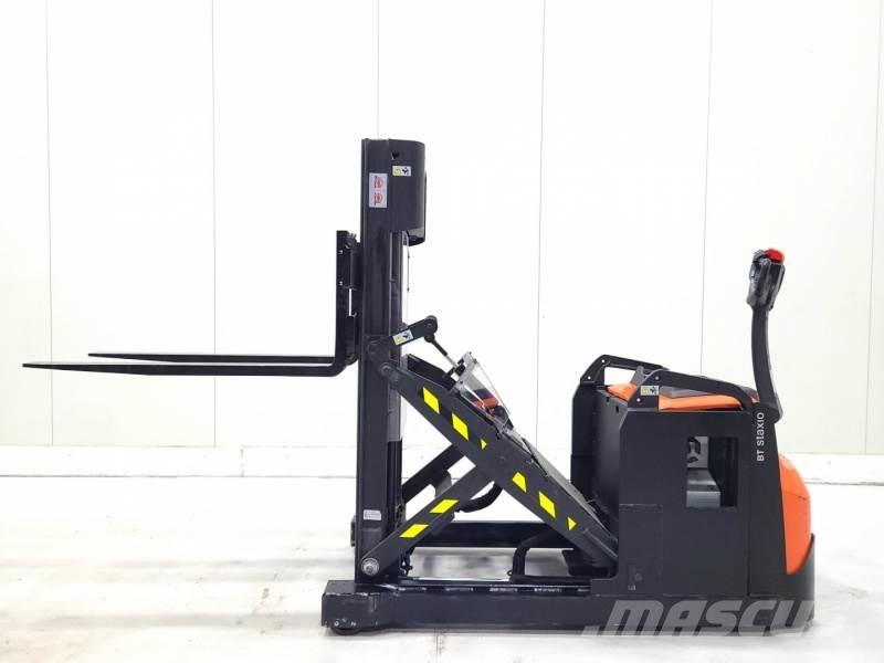 BT SWE120XR Reachstackers