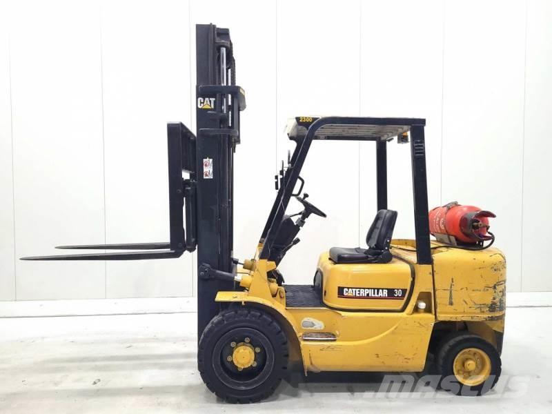 CAT GP30K Chariots GPL