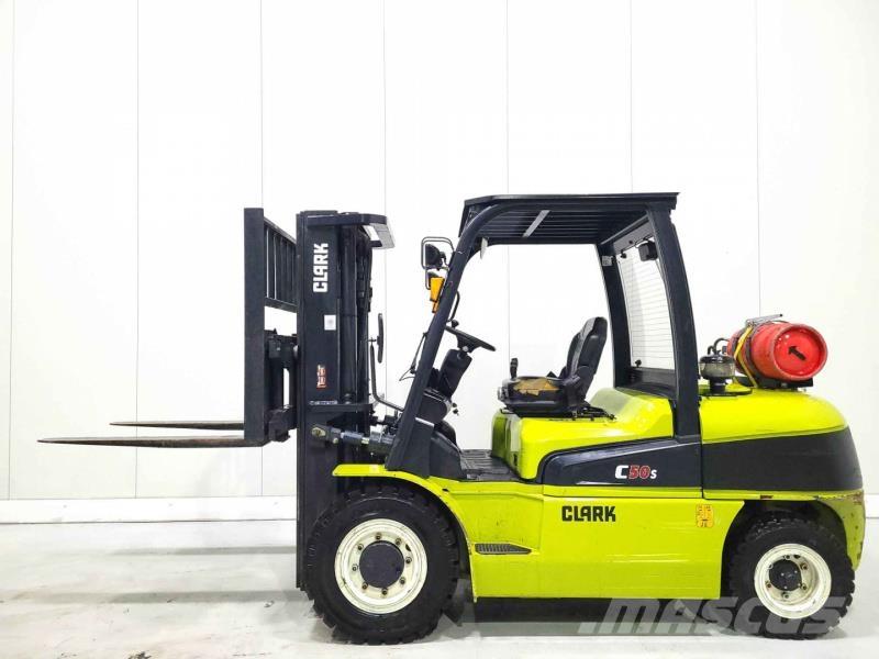 Clark C50SL Chariots GPL