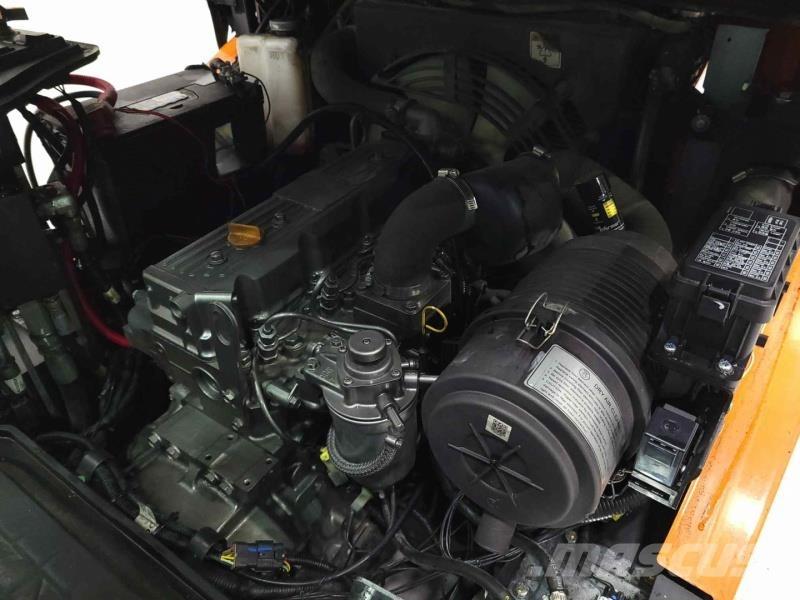 Doosan D25S-7 Chariots diesel