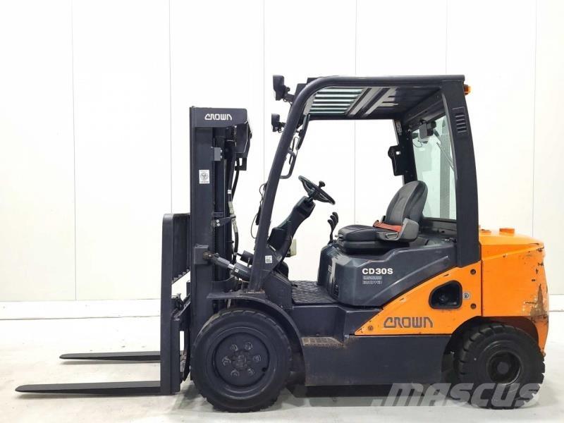 Doosan D30S-07 Chariots diesel