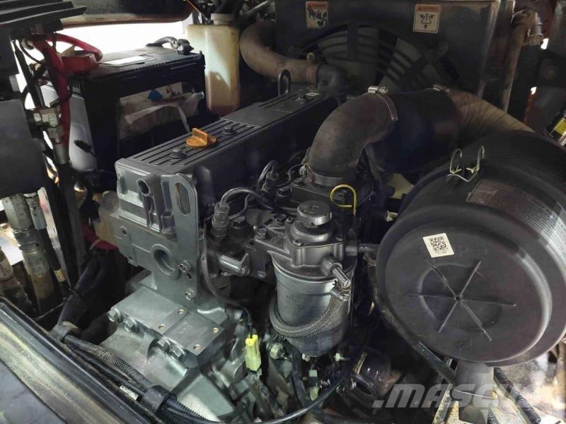 Doosan D30S-07 Chariots diesel