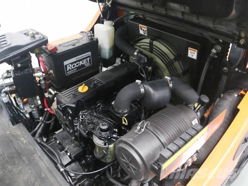 Doosan D30S-5 Chariots diesel