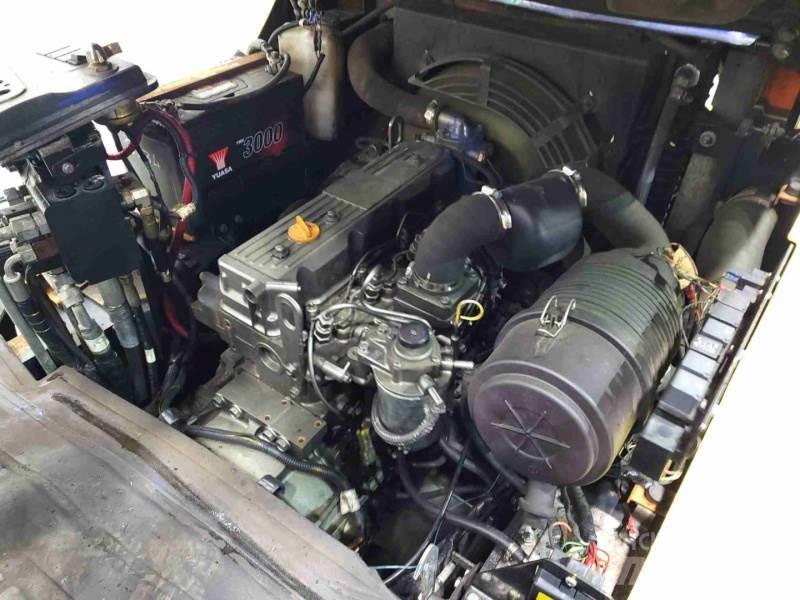 Doosan D30S-5 Chariots diesel