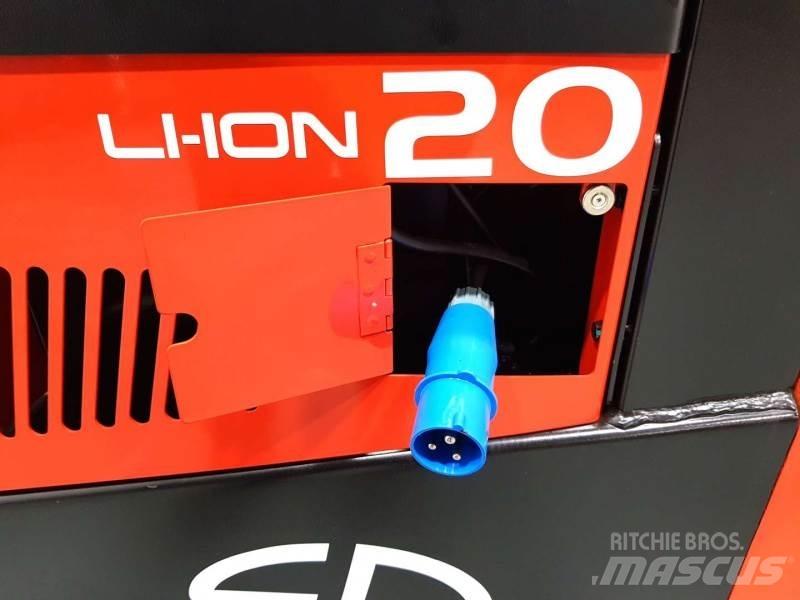 EP CPD20TVL 205 HC Autres Chariots élévateurs