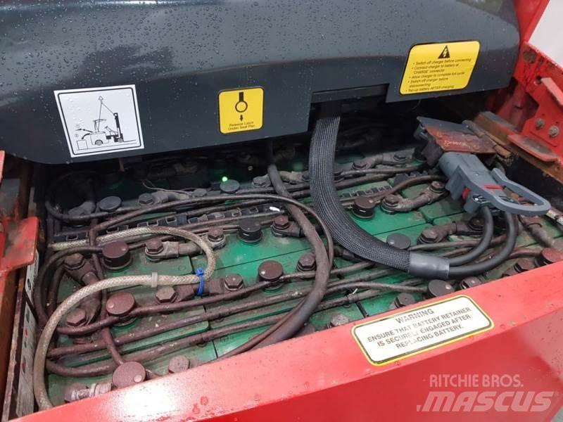 Flexi AC 1200 Chariot élévateur étroit