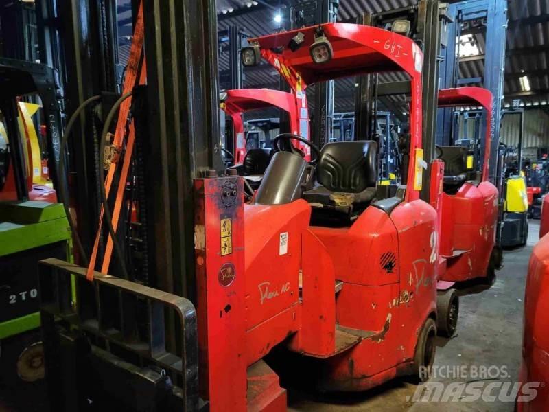 Flexi G4 AC 1200 Chariot élévateur étroit