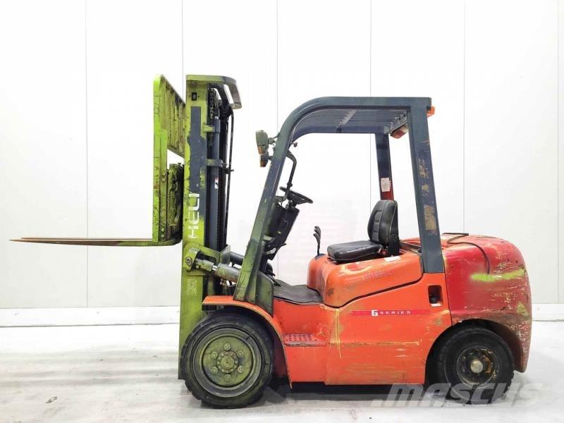 Heli FD35G Chariots diesel