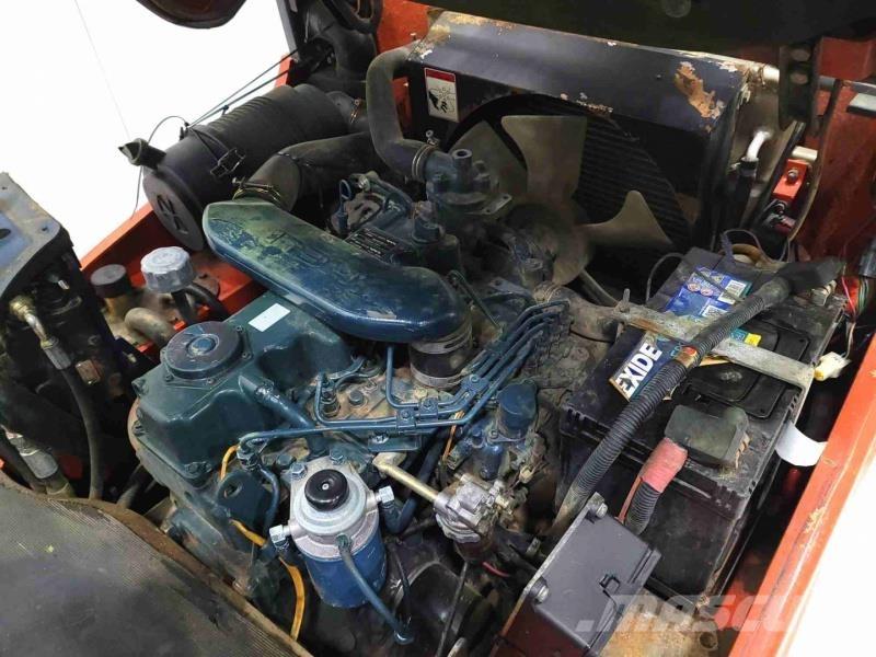 Heli FD35G Chariots diesel