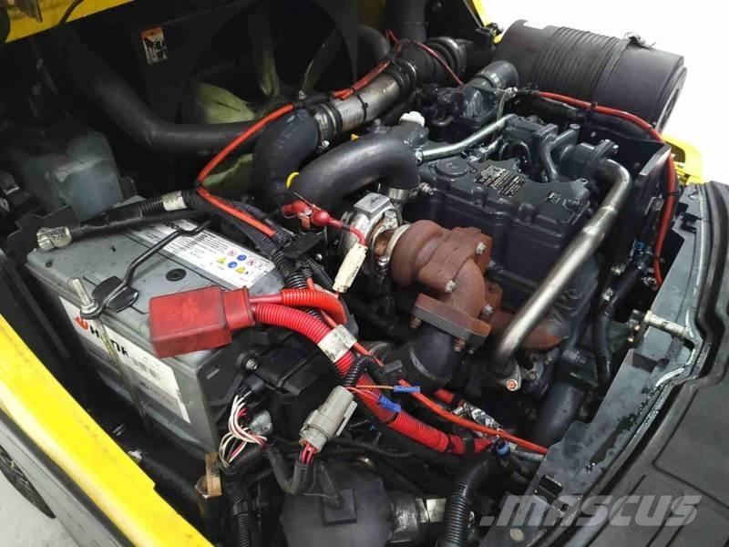 Hyster H4.0FT5 RENTAL Chariots diesel