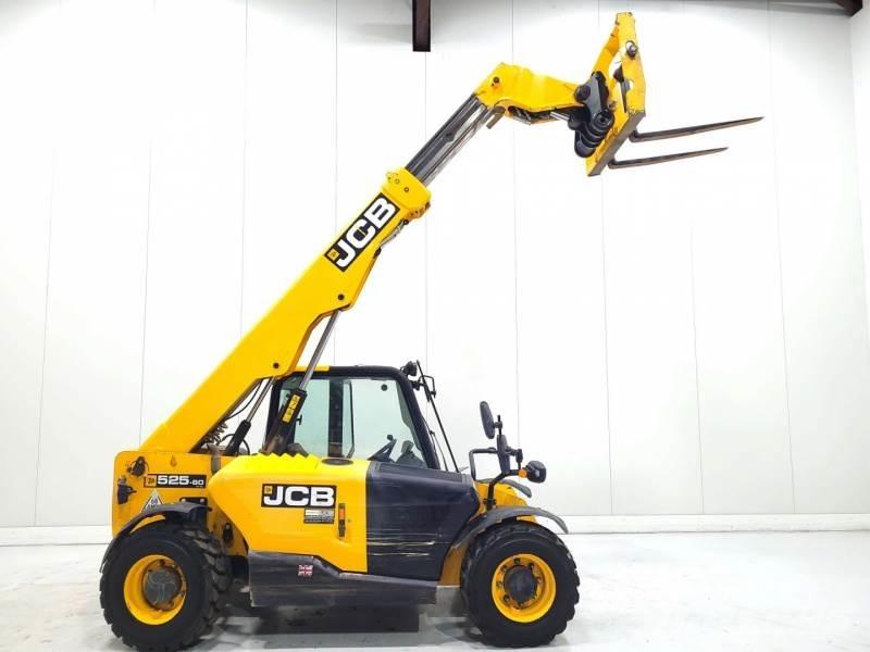 JCB 525-60T4 Chariot télescopique