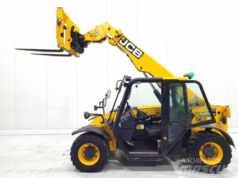 JCB 525-60T4 Chariot télescopique
