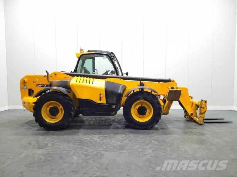 JCB 540-140 HIVIZ Chariot télescopique
