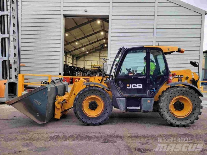 JCB 541-70WM Chariot télescopique