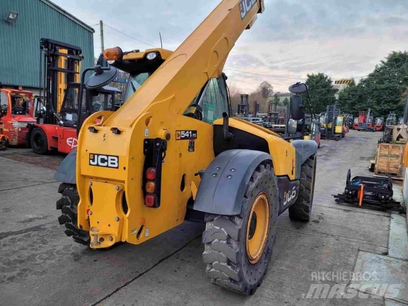 JCB 541-70WM Chariot télescopique