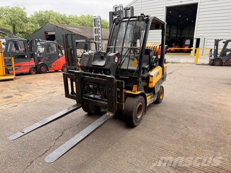 JCB TLT30G Chariot télescopique