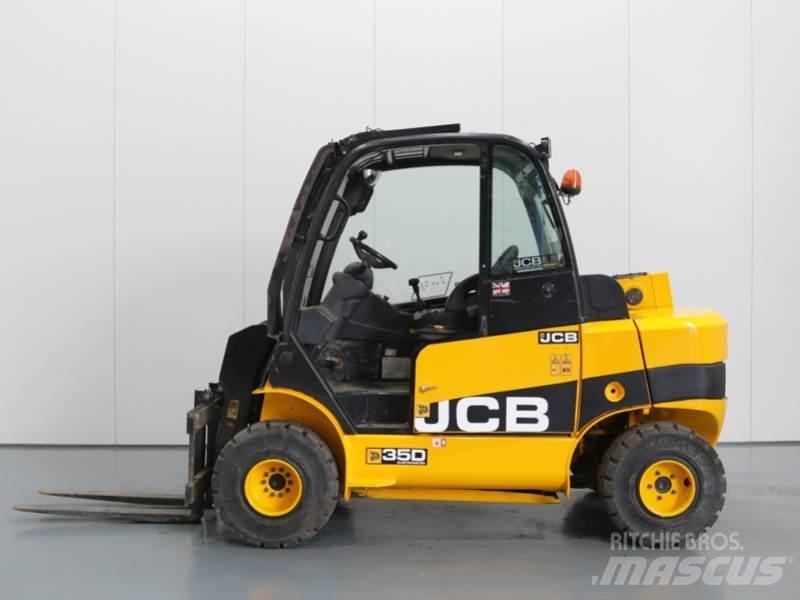 JCB TLT35D 4X4 Chariot télescopique