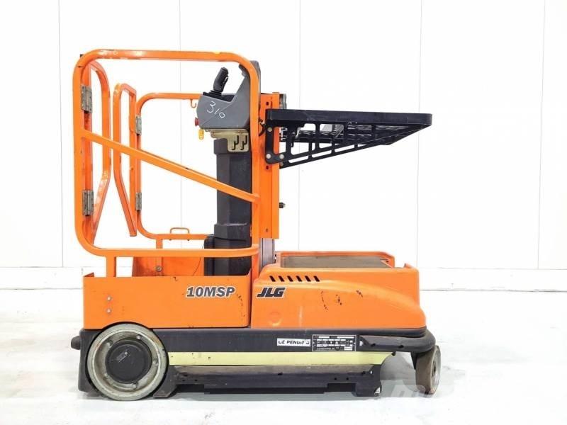 JLG 10MSR Nacelle ciseaux