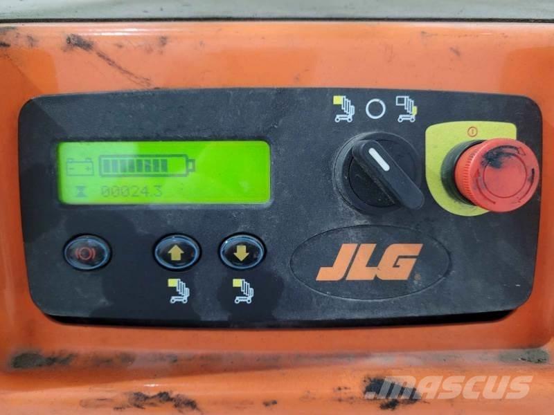 JLG 10MSR Nacelle ciseaux