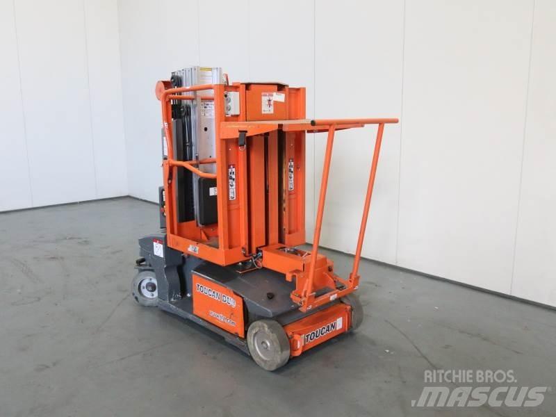 JLG TOUCAN DUO Nacelle ciseaux