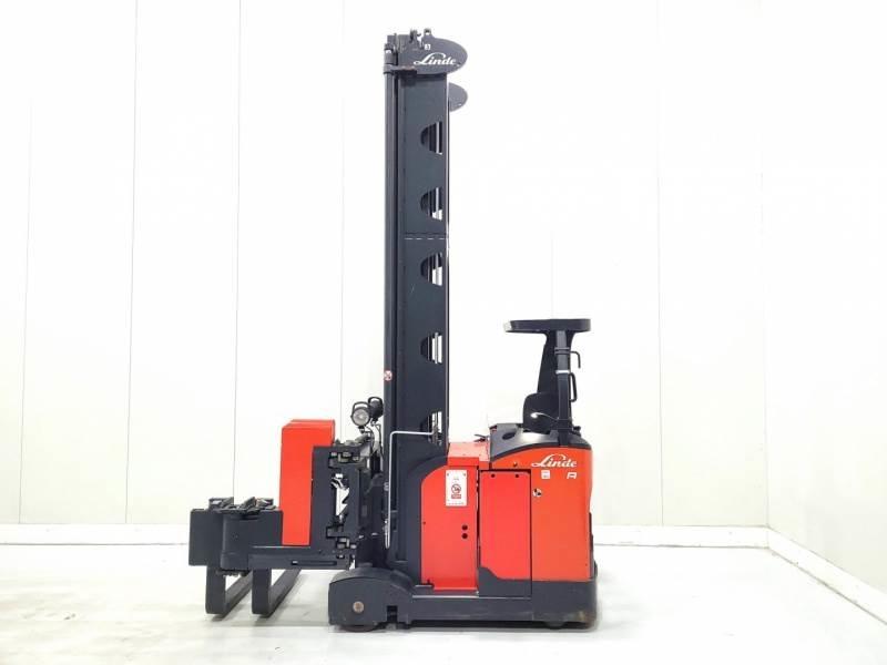 Linde A10 Chariot élévateur étroit