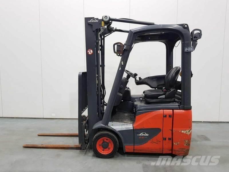 Linde E12-02 Autres Chariots élévateurs