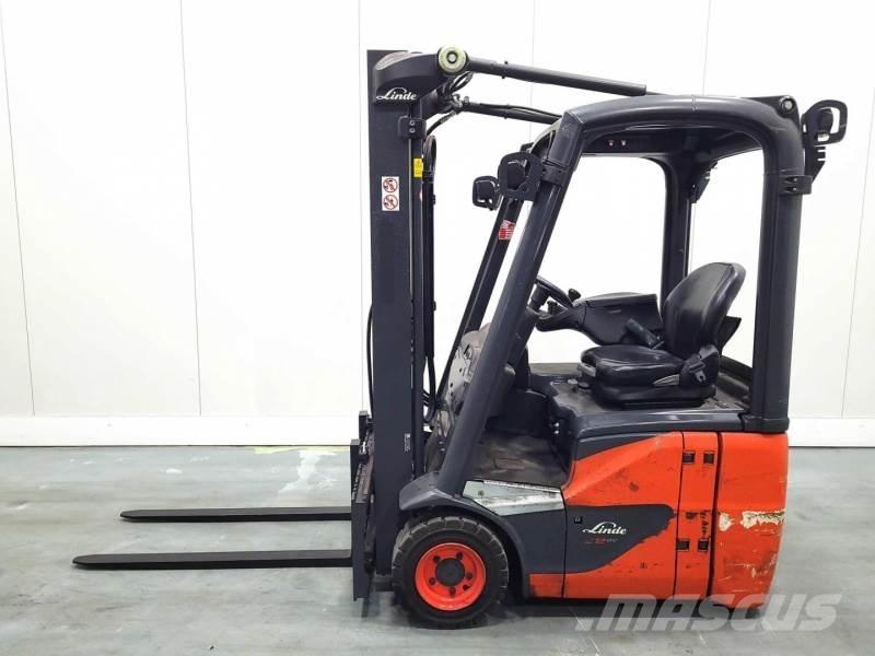 Linde E12-02 386 Autres Chariots élévateurs