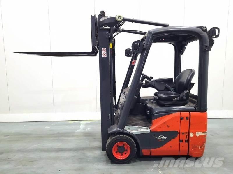 Linde E12-02 386 Autres Chariots élévateurs