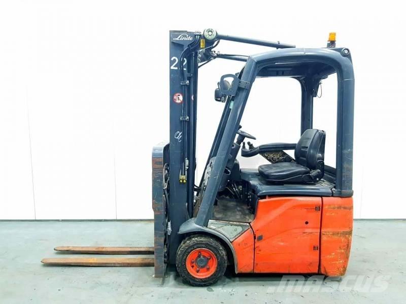 Linde E12 386 Autres Chariots élévateurs