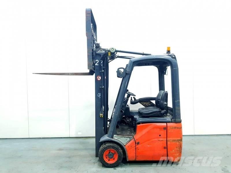 Linde E12 386 Autres Chariots élévateurs