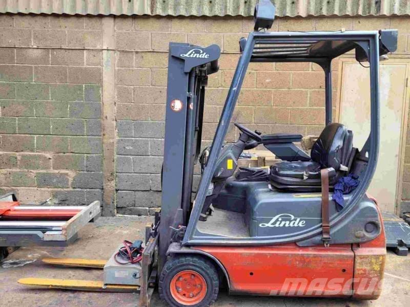 Linde E14-02 Chariots élévateurs électriques