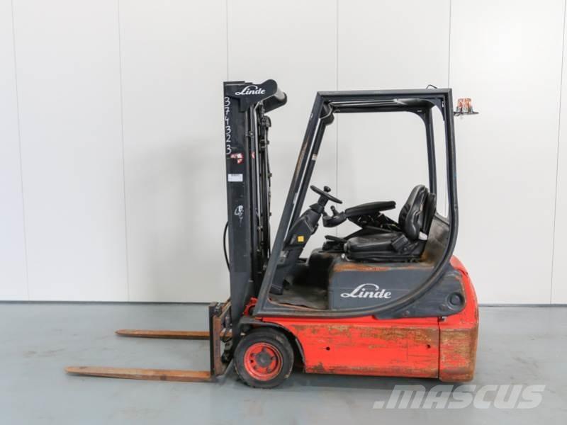 Linde E14-02 Autres Chariots élévateurs