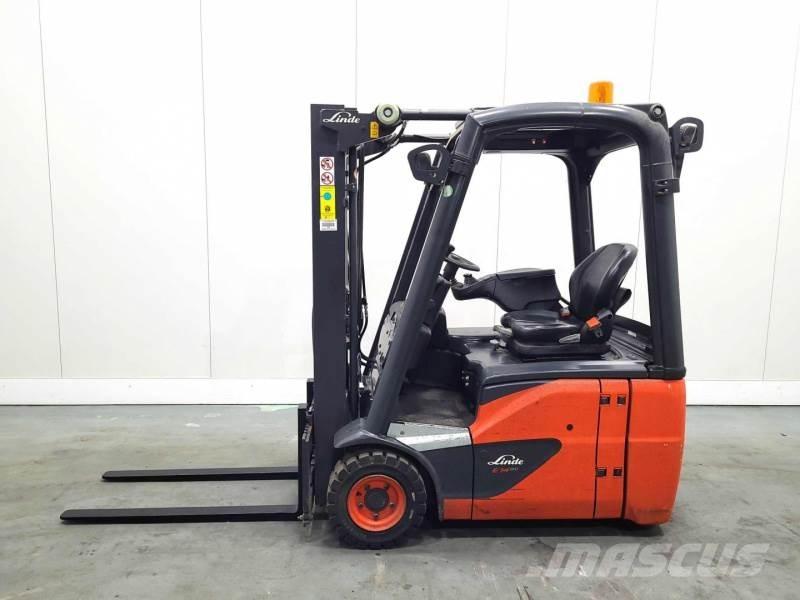Linde E14-02 386 Autres Chariots élévateurs
